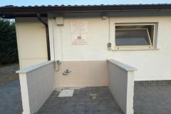 Area lavaggio animali