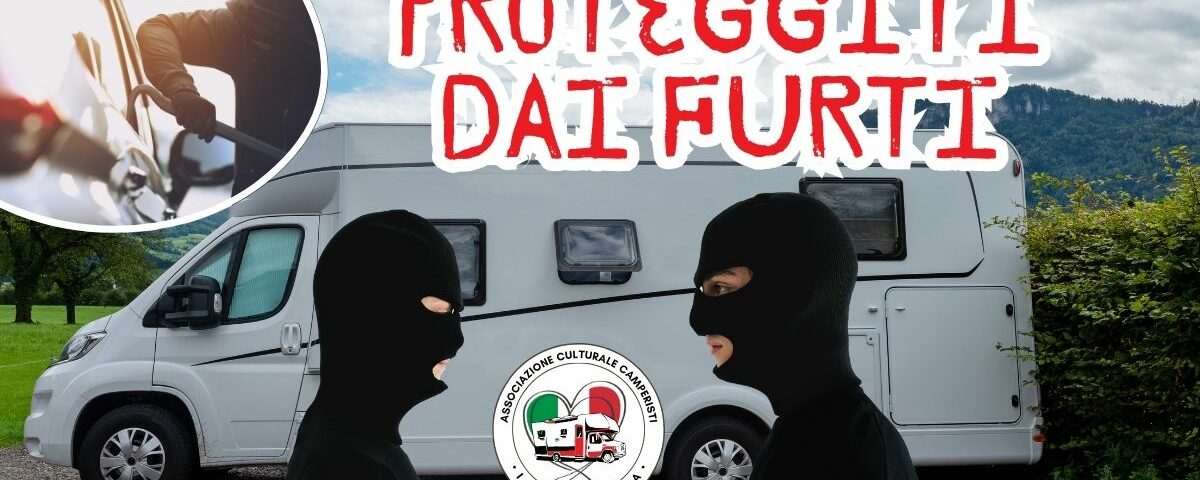 FURTO CAMPER