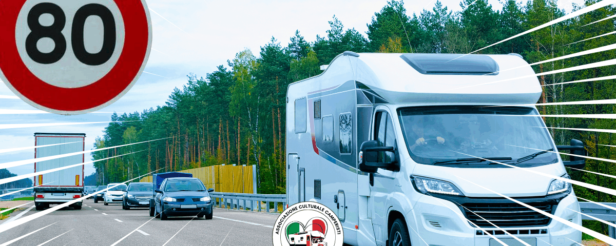 Limiti velocita camper