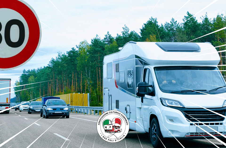 Limiti velocita camper