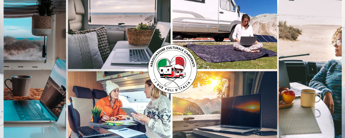 Nomadi digitali camper