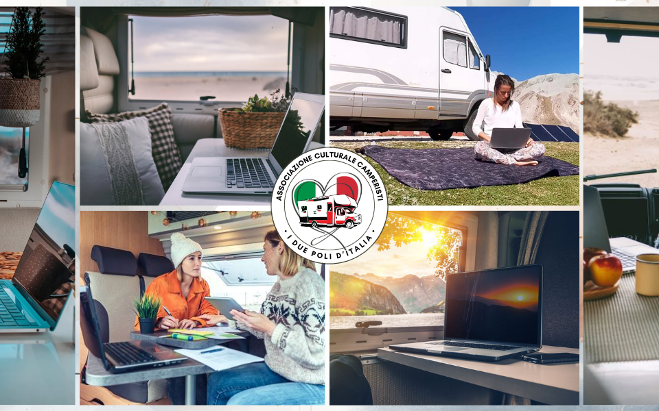 Nomadi digitali camper